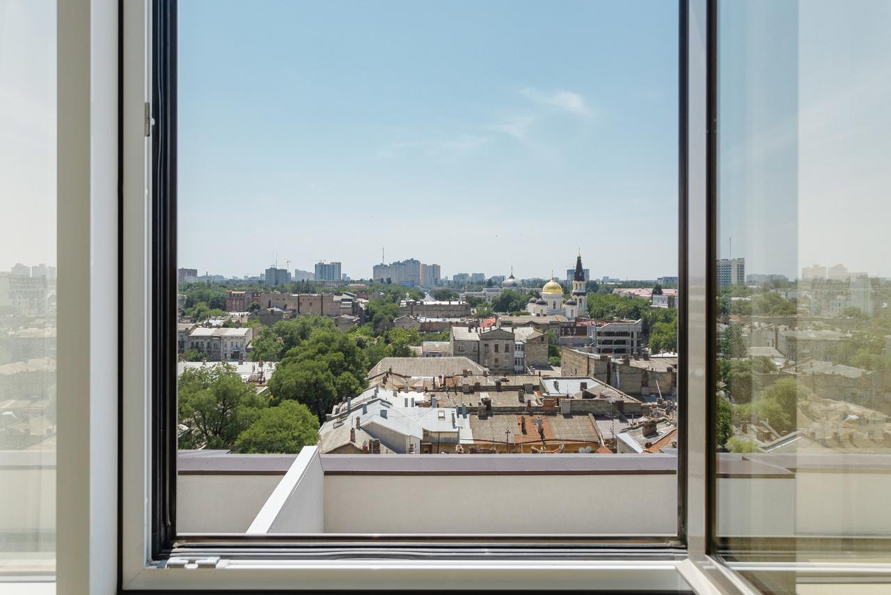 Skycity Apartments 오데사 외부 사진